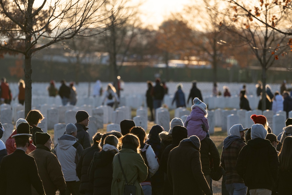 2024 Wreaths Across America Day at ANC