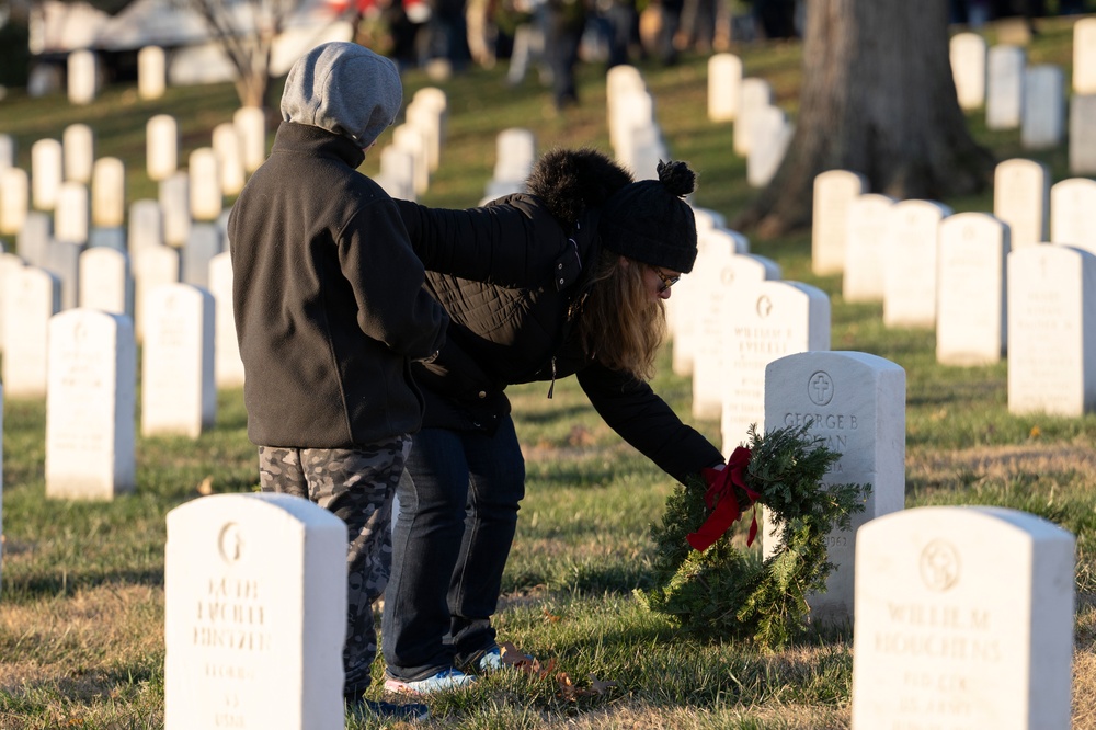 2024 Wreaths Across America Day at ANC