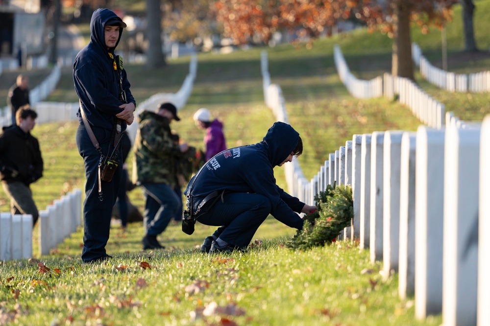 2024 Wreaths Across America Day at ANC