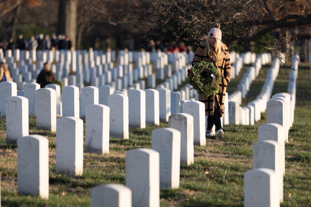 2024 Wreaths Across America Day at ANC