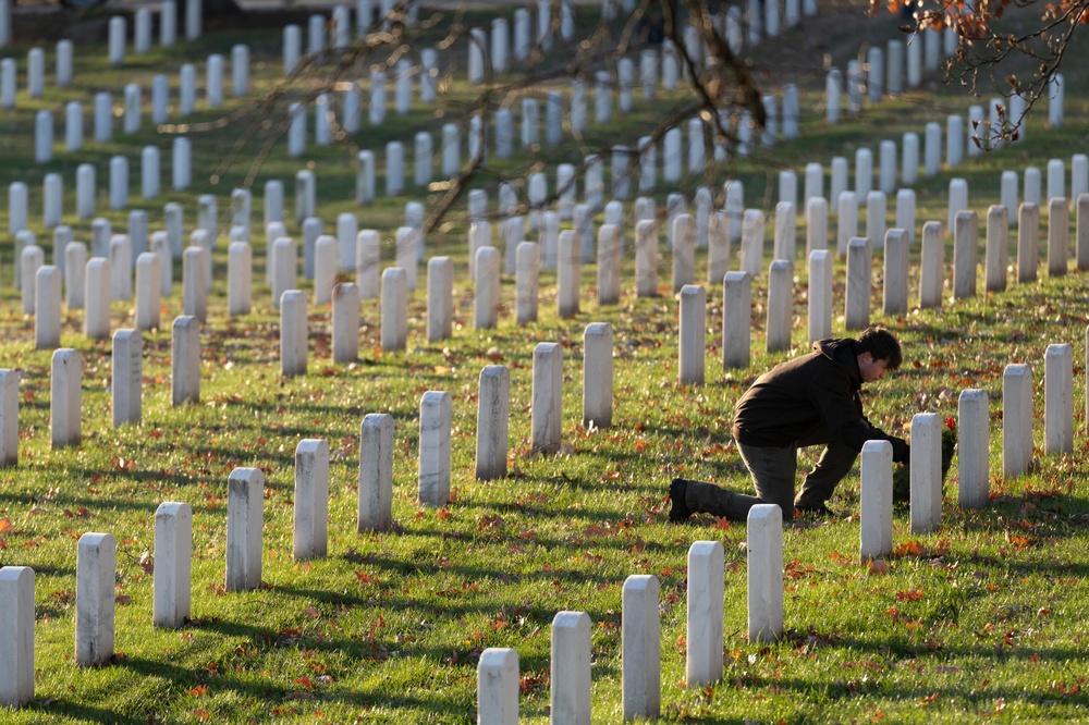 2024 Wreaths Across America Day at ANC