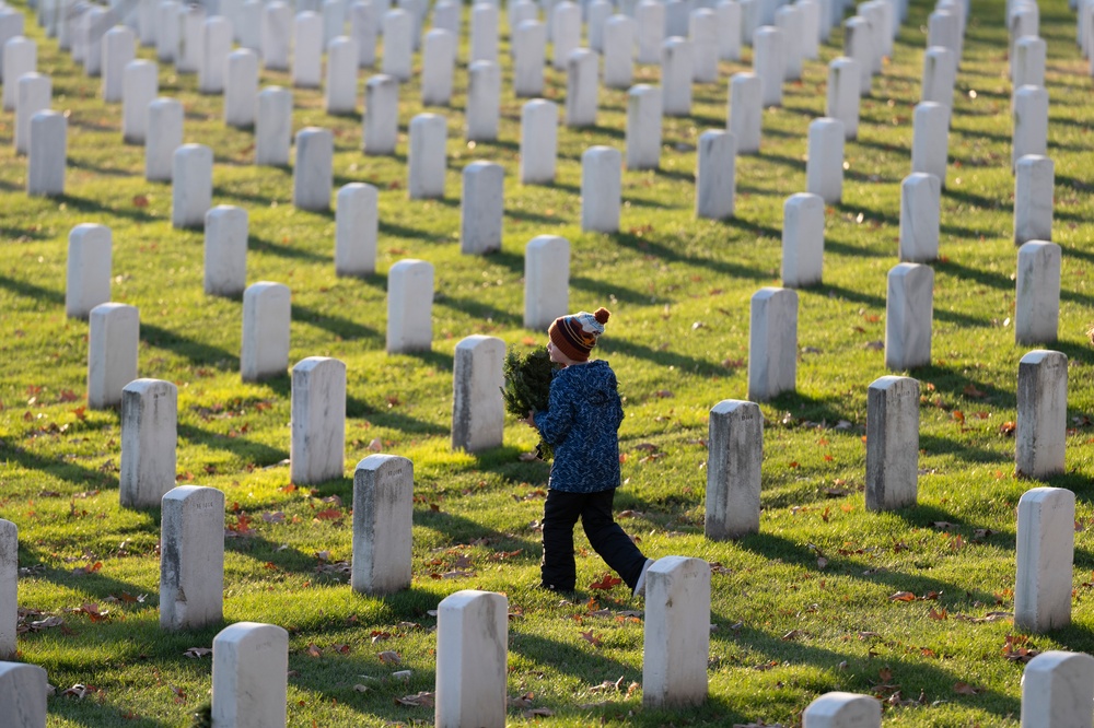 2024 Wreaths Across America Day at ANC