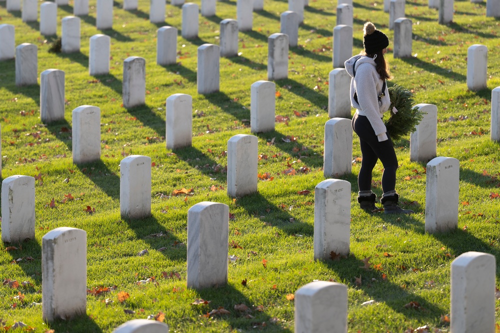 2024 Wreaths Across America Day at ANC