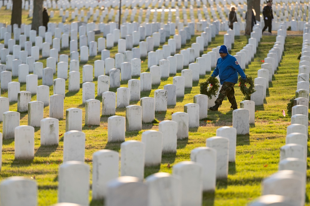 2024 Wreaths Across America Day at ANC