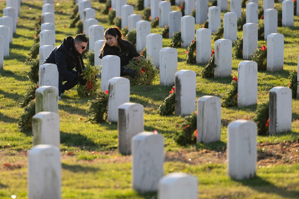 2024 Wreaths Across America Day at ANC