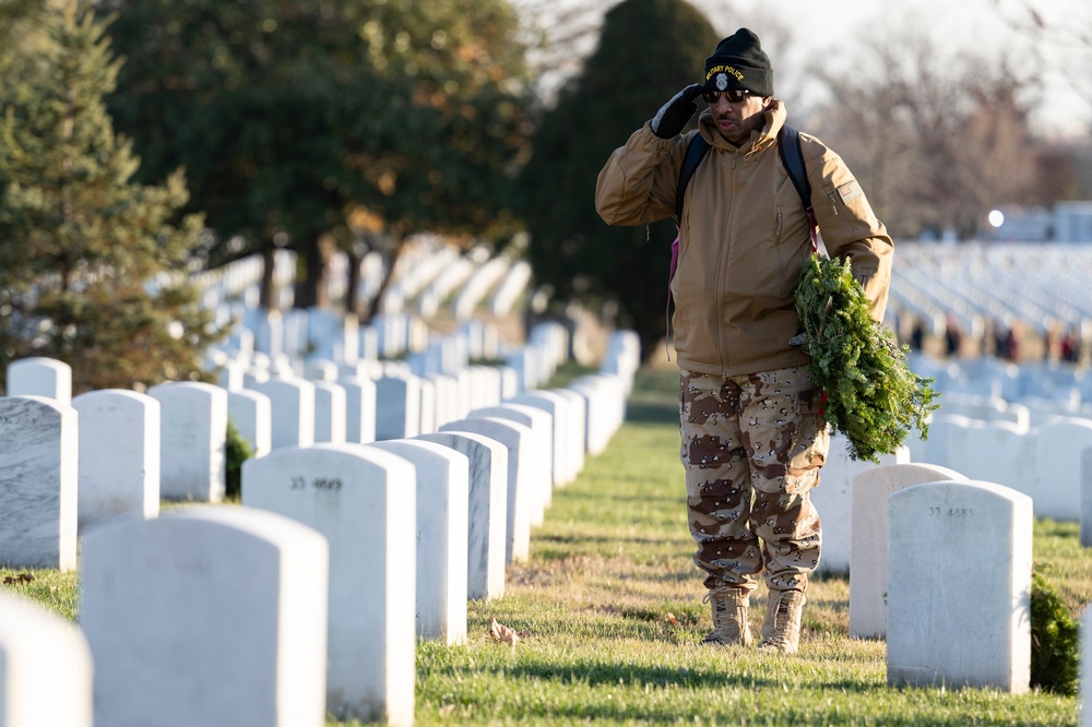 2024 Wreaths Across America Day at ANC