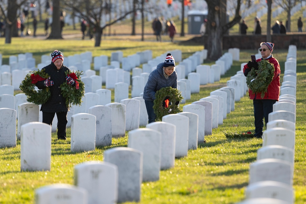 2024 Wreaths Across America Day at ANC