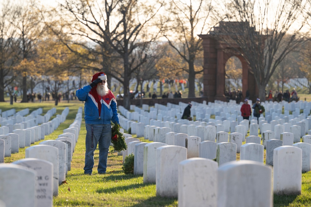 2024 Wreaths Across America Day at ANC