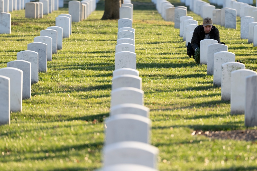 2024 Wreaths Across America Day at ANC