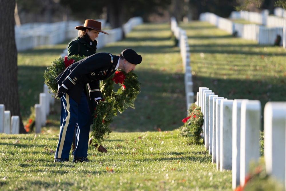 2024 Wreaths Across America Day at ANC