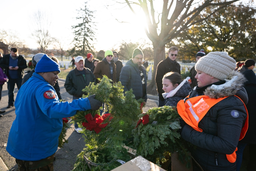 2024 Wreaths Across America Day at ANC