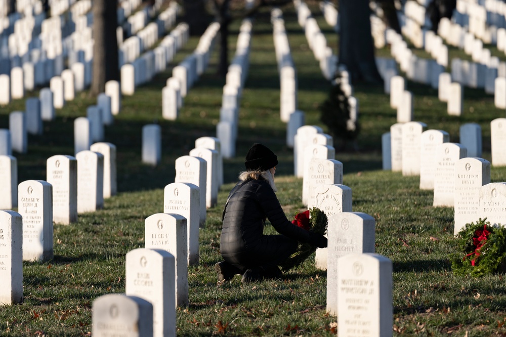 2024 Wreaths Across America Day at ANC