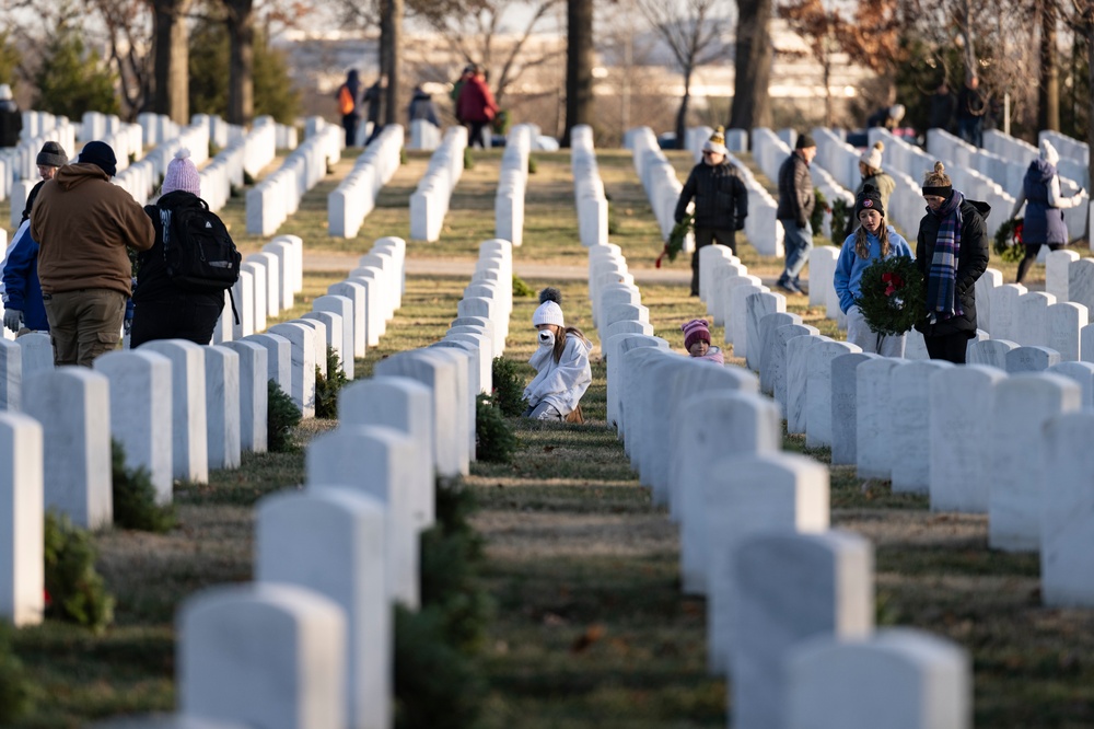 2024 Wreaths Across America Day at ANC