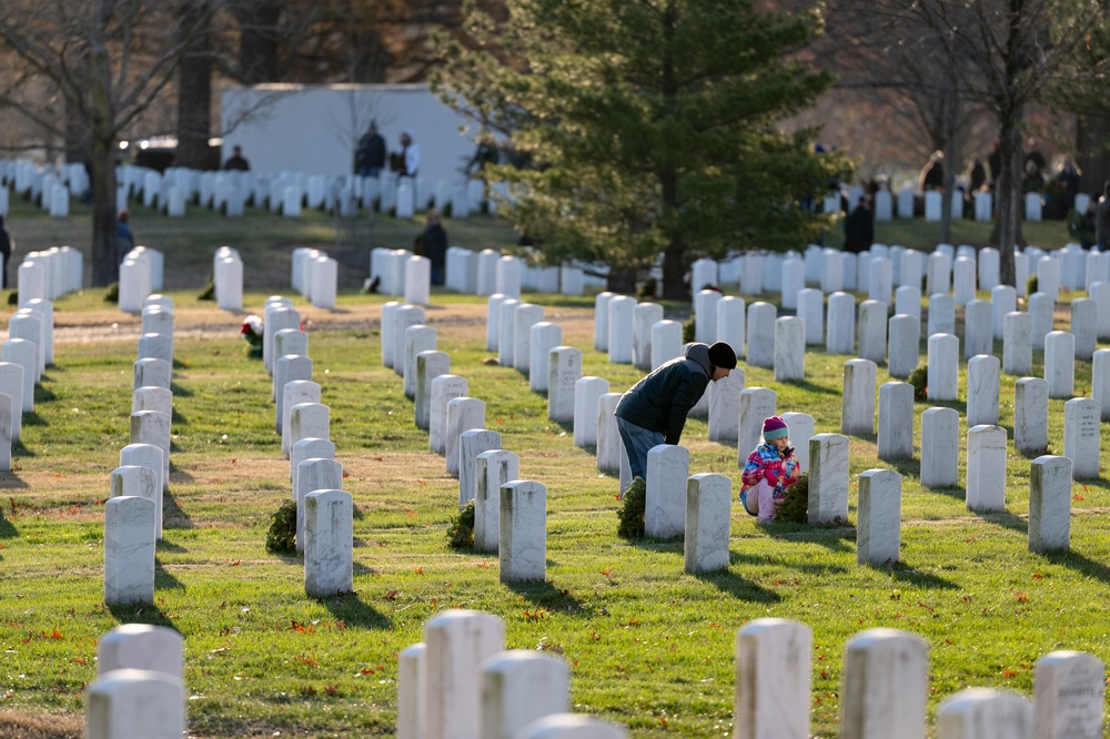 2024 Wreaths Across America Day at ANC