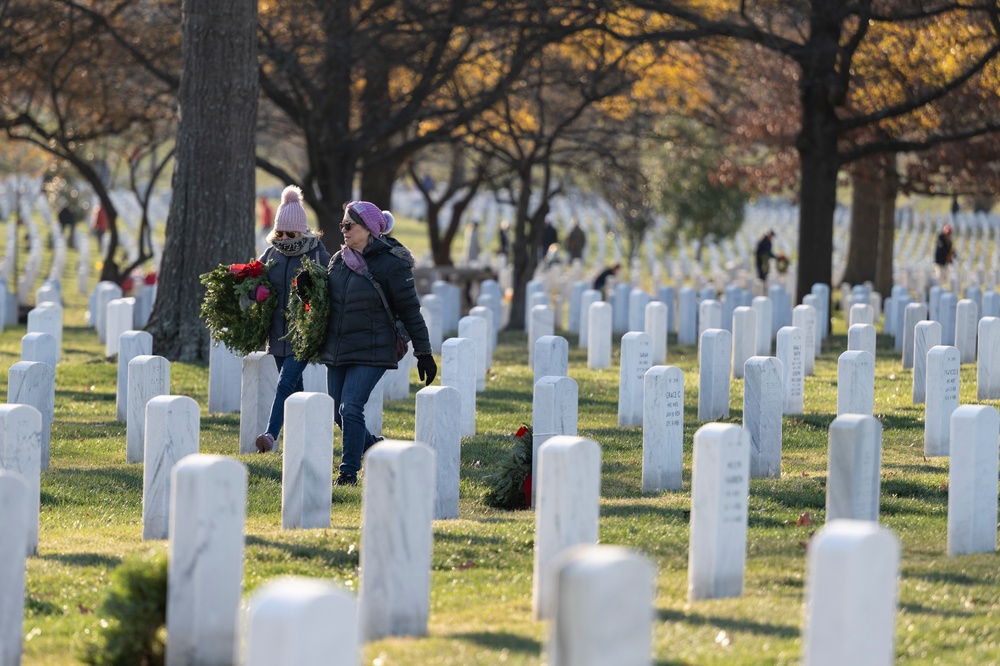 2024 Wreaths Across America Day at ANC