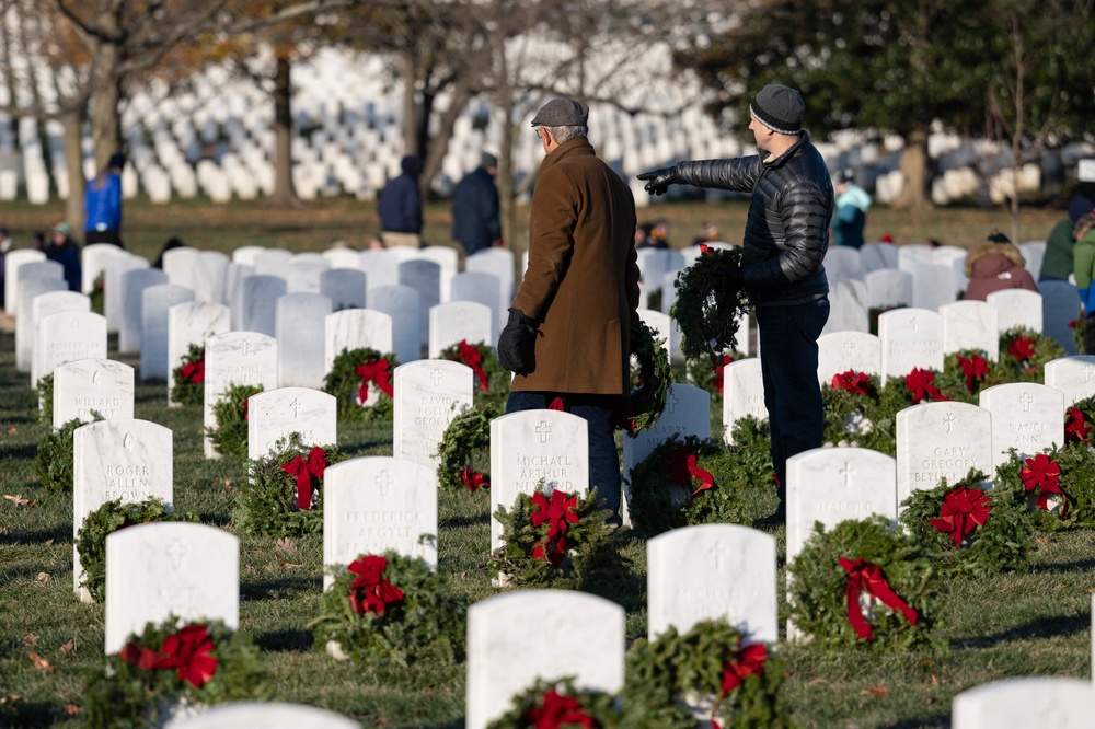 2024 Wreaths Across America Day at ANC