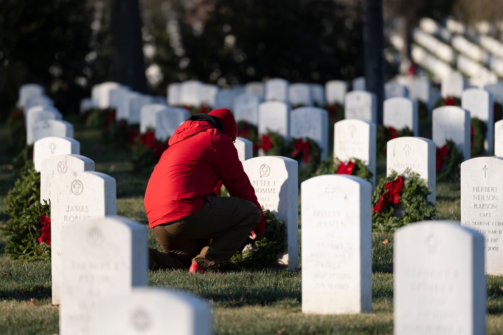 2024 Wreaths Across America Day at ANC