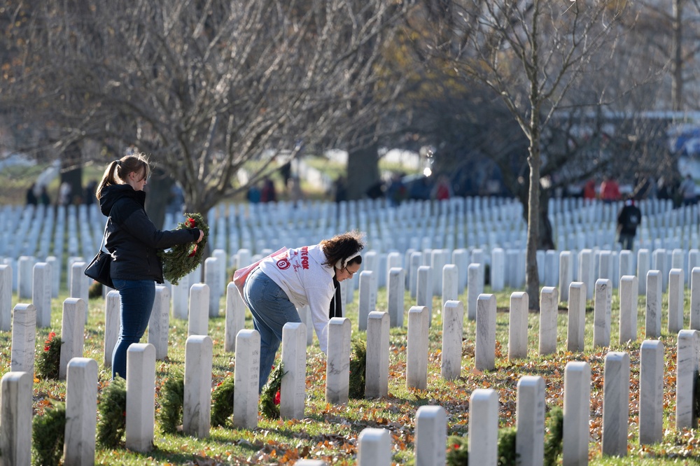 2024 Wreaths Across America Day at ANC