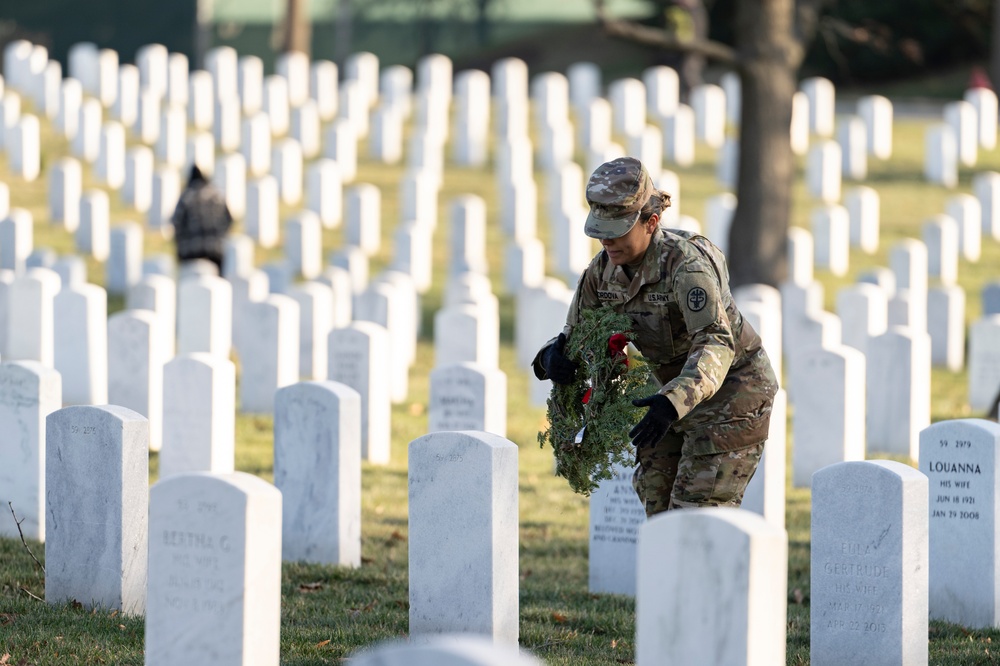 2024 Wreaths Across America Day at ANC