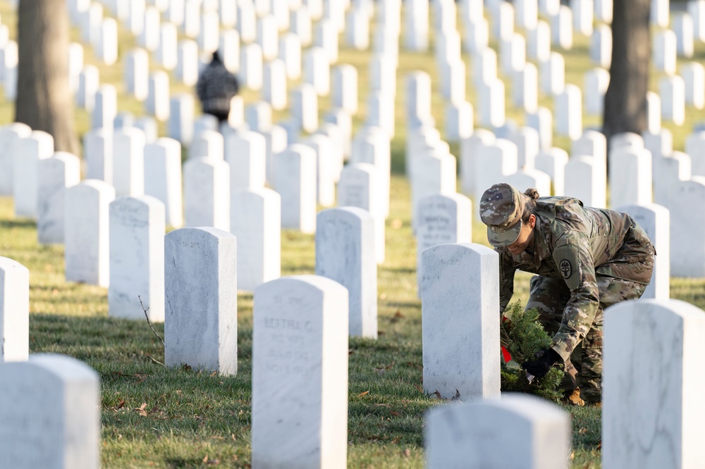 2024 Wreaths Across America Day at ANC