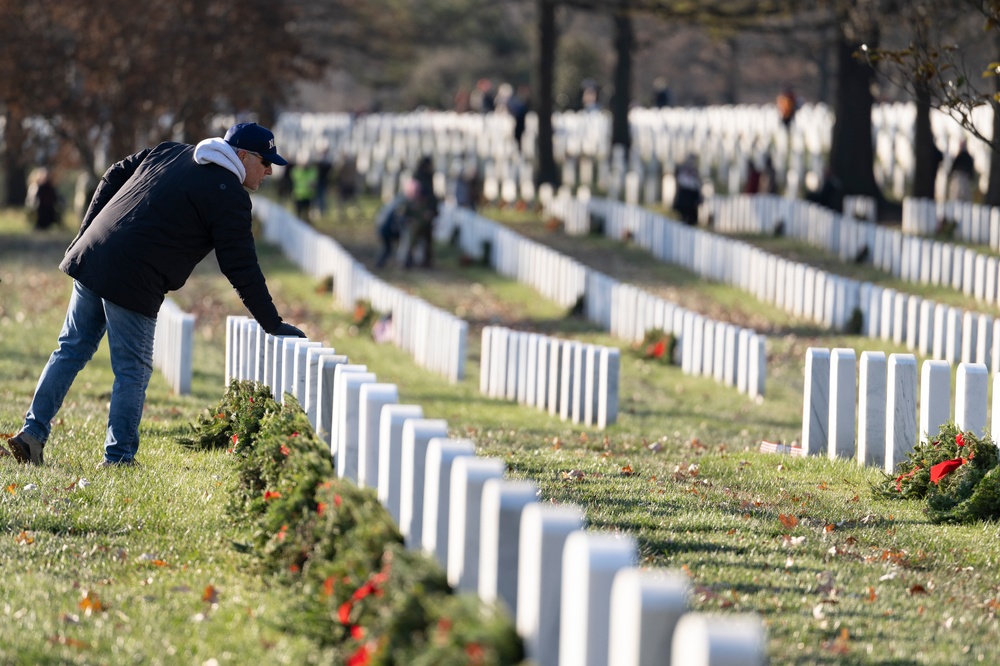 2024 Wreaths Across America Day at ANC