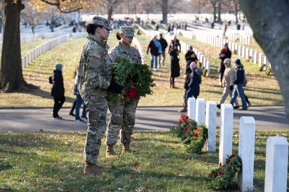 2024 Wreaths Across America Day at ANC