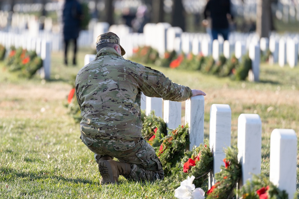 2024 Wreaths Across America Day at ANC