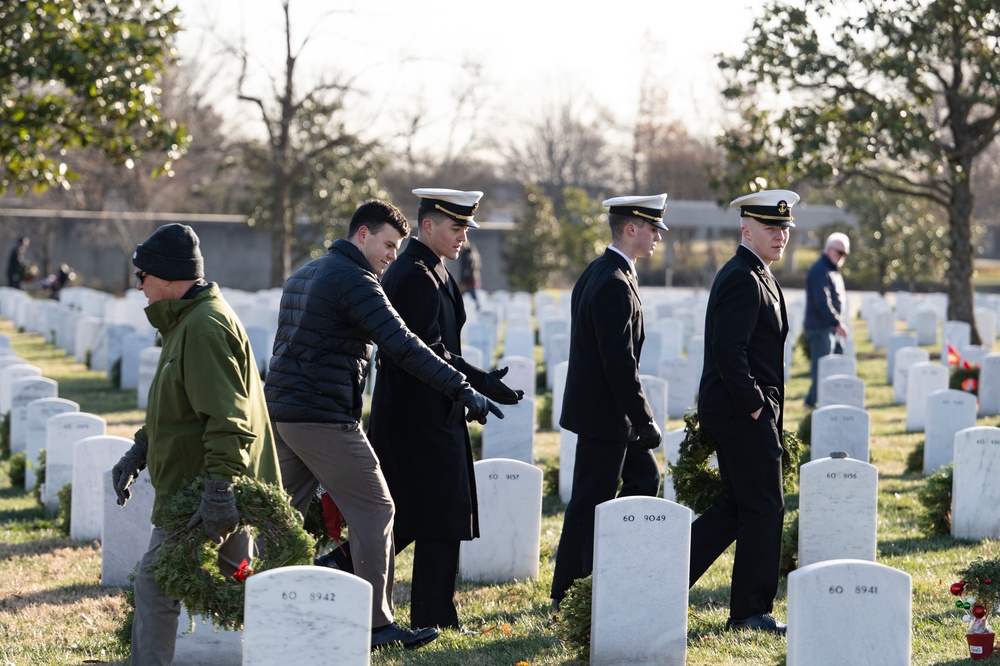 2024 Wreaths Across America Day at ANC