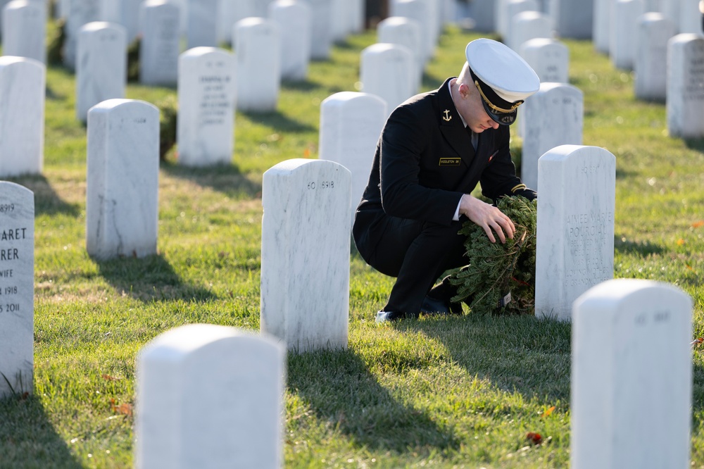 2024 Wreaths Across America Day at ANC