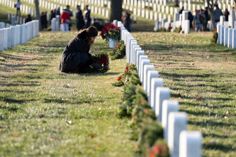 2024 Wreaths Across America Day at ANC