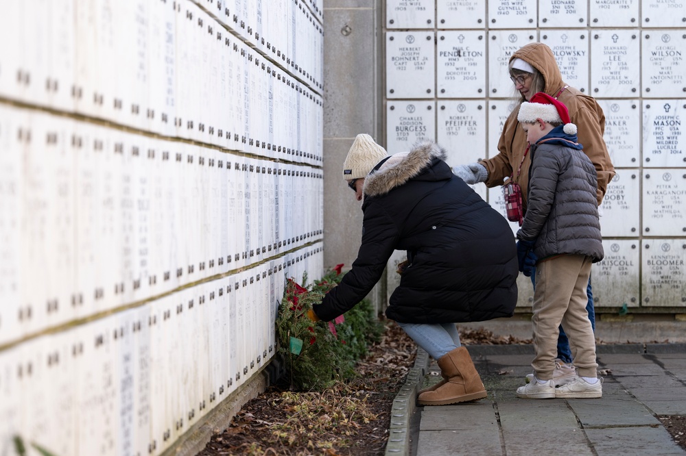 2024 Wreaths Across America Day at ANC