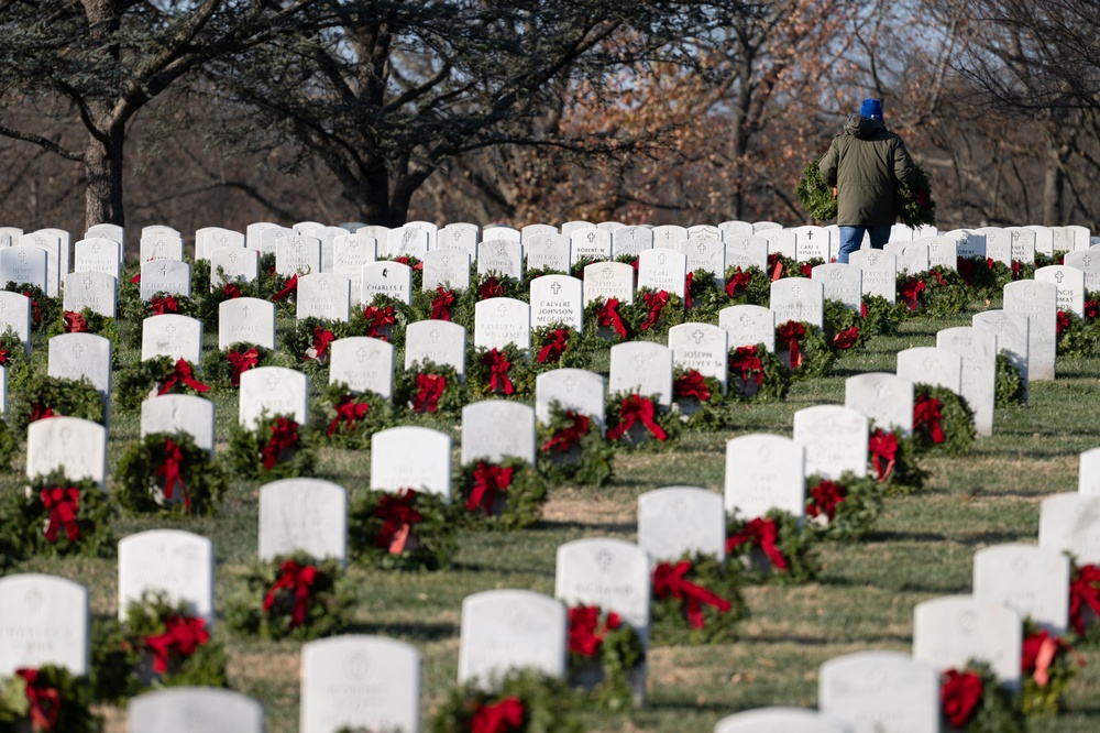 2024 Wreaths Across America Day at ANC