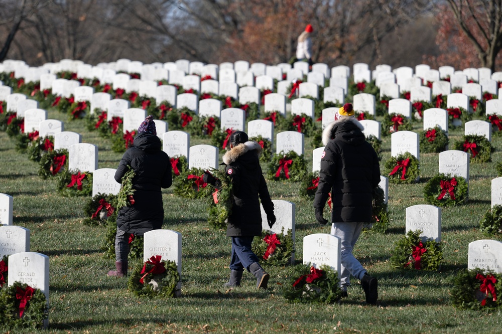 2024 Wreaths Across America Day at ANC