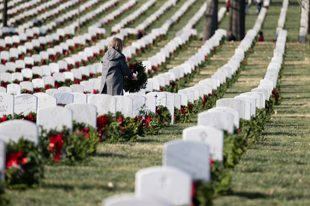 2024 Wreaths Across America Day at ANC