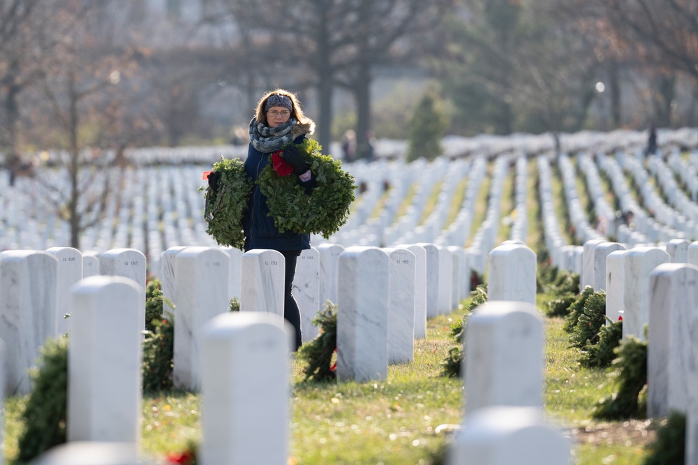 2024 Wreaths Across America Day at ANC