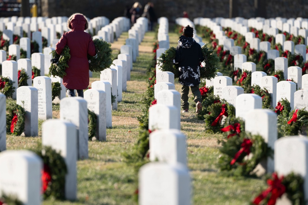 2024 Wreaths Across America Day at ANC