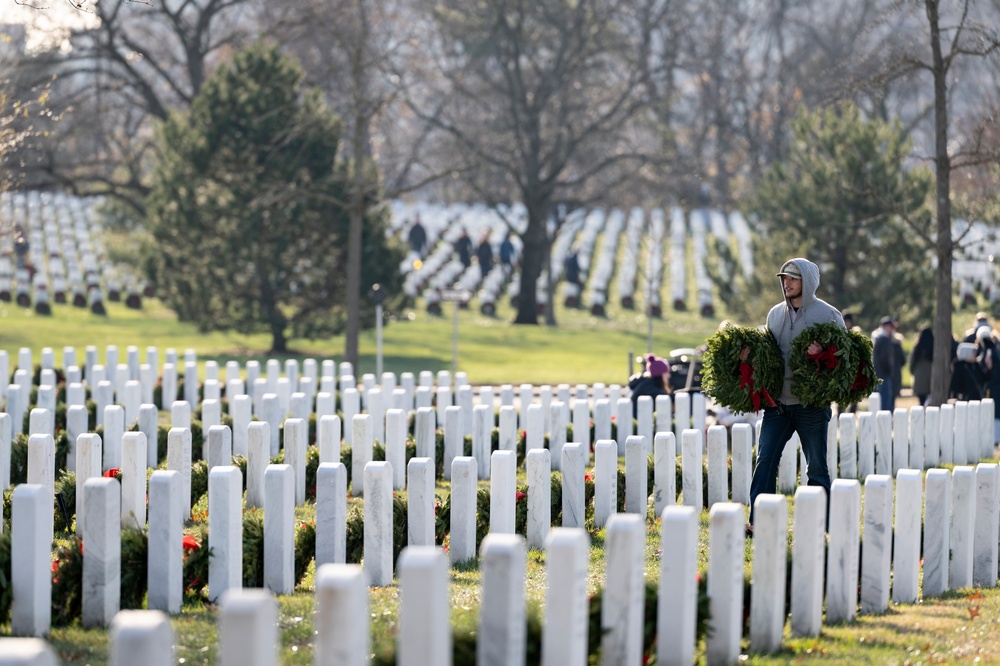 2024 Wreaths Across America Day at ANC