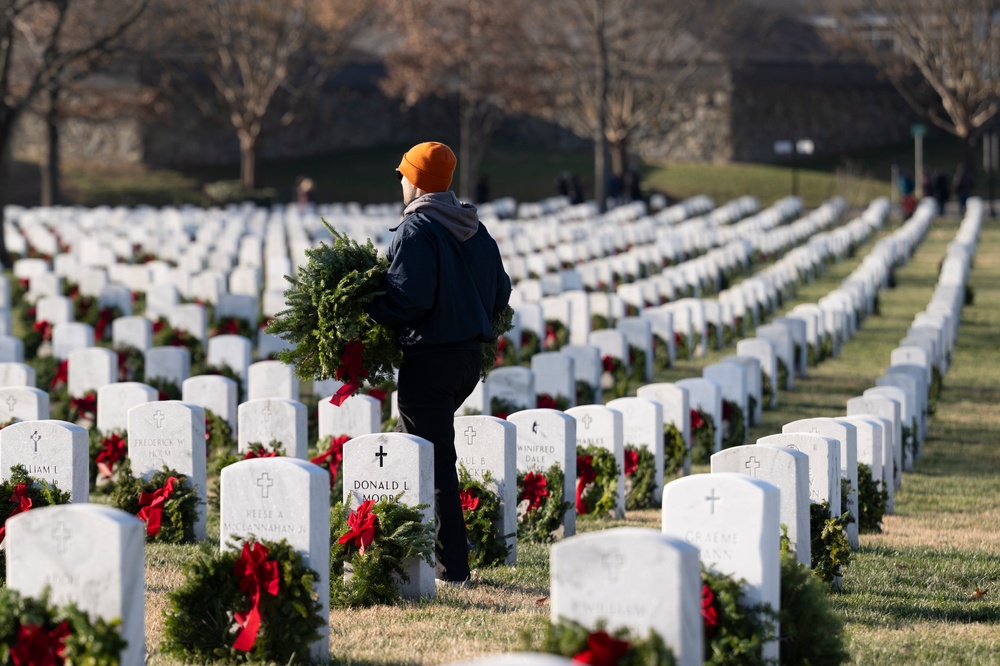 2024 Wreaths Across America Day at ANC