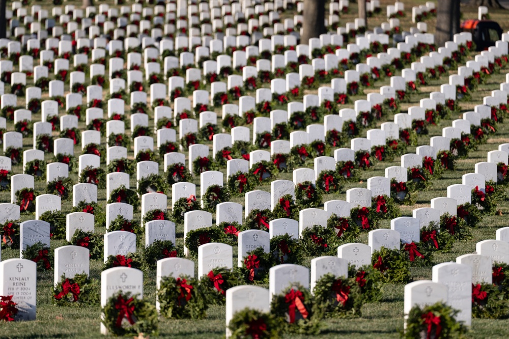 2024 Wreaths Across America Day at ANC