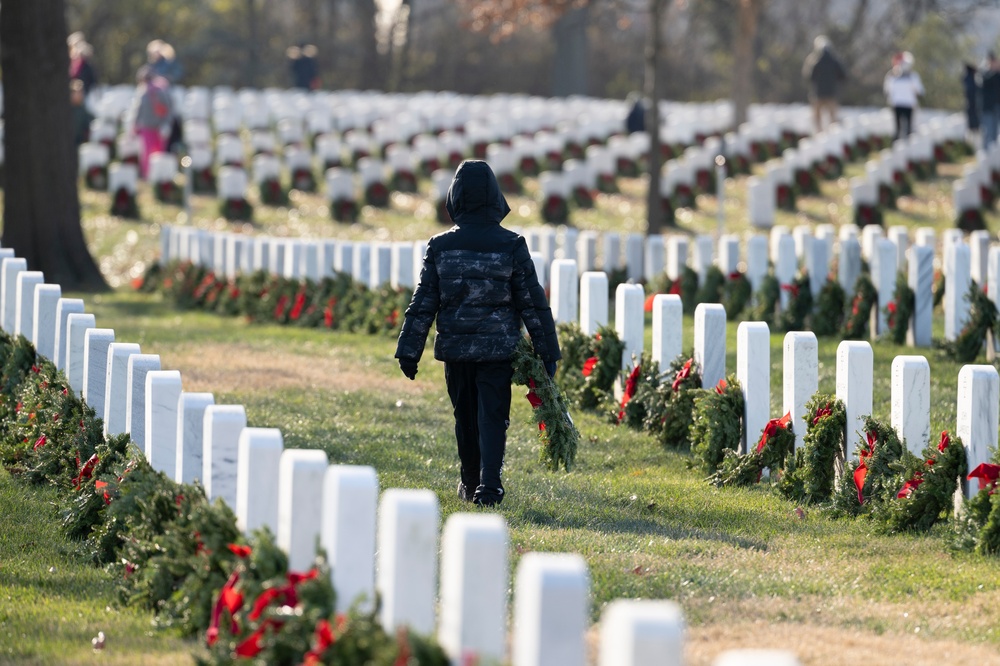 2024 Wreaths Across America Day at ANC