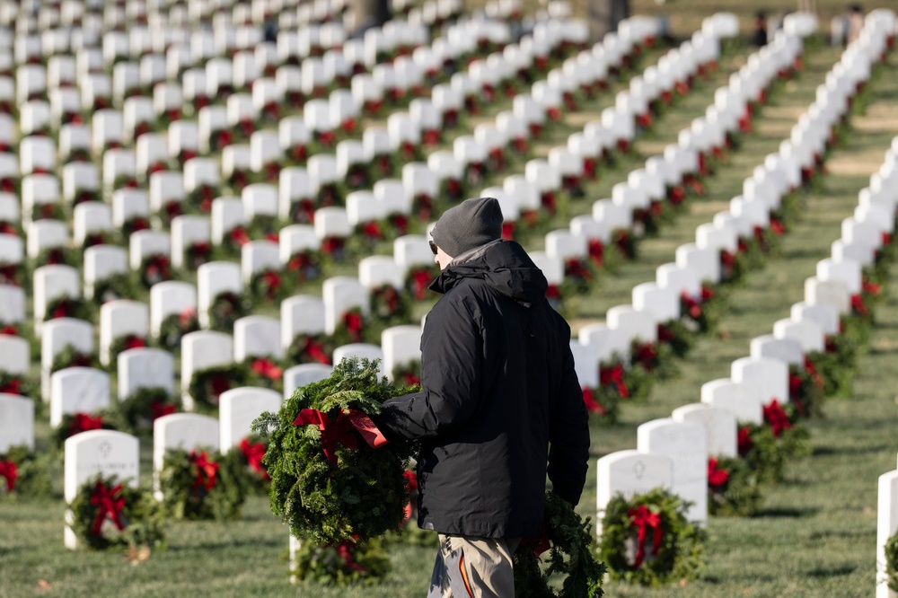 2024 Wreaths Across America Day at ANC