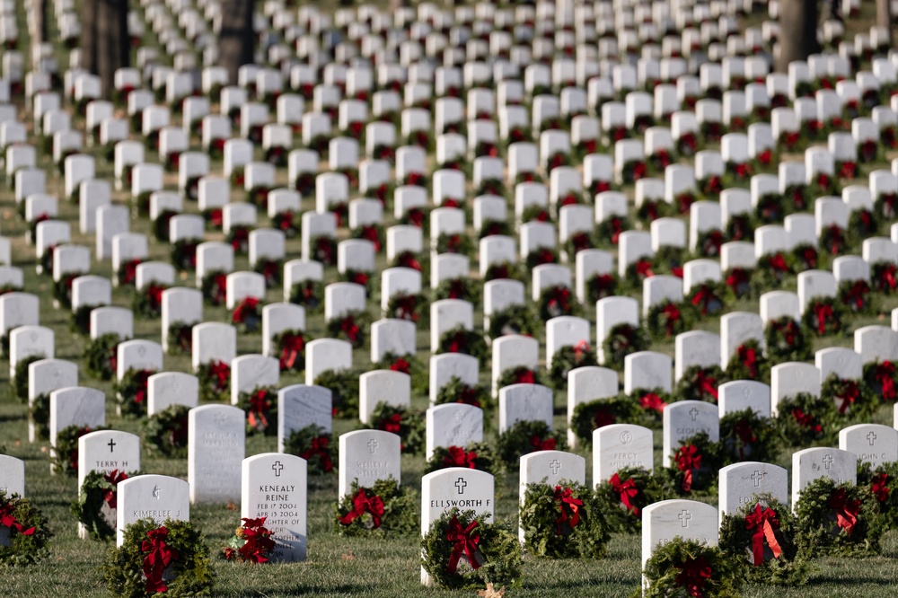 2024 Wreaths Across America Day at ANC