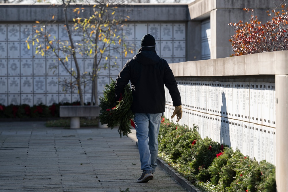 2024 Wreaths Across America Day at ANC