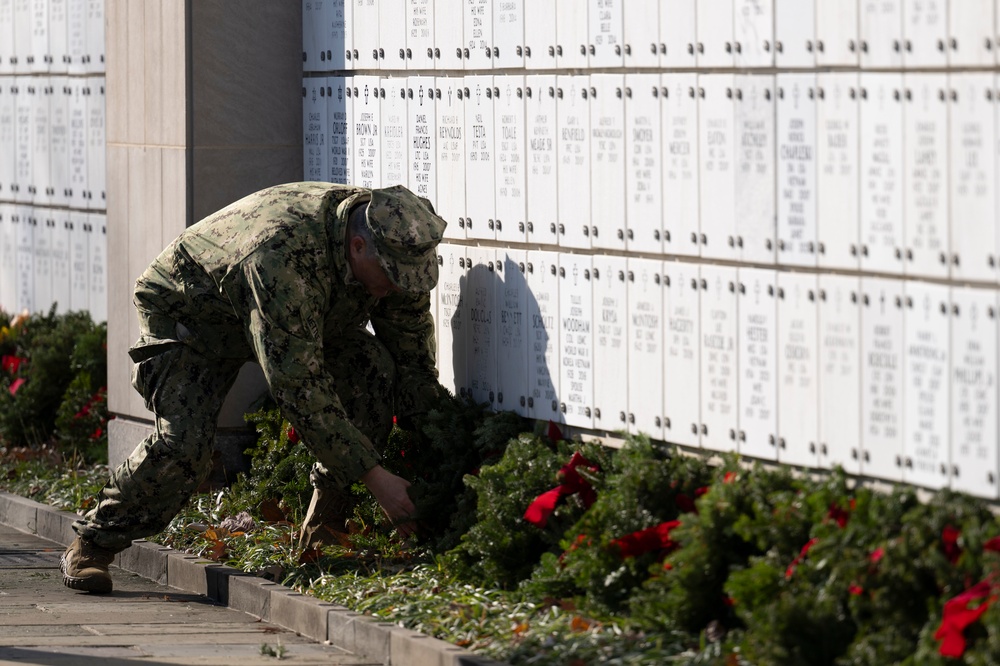 2024 Wreaths Across America Day at ANC