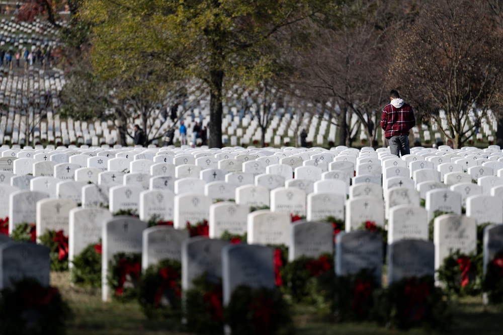 2024 Wreaths Across America Day at ANC