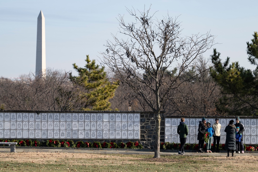 2024 Wreaths Across America Day at ANC