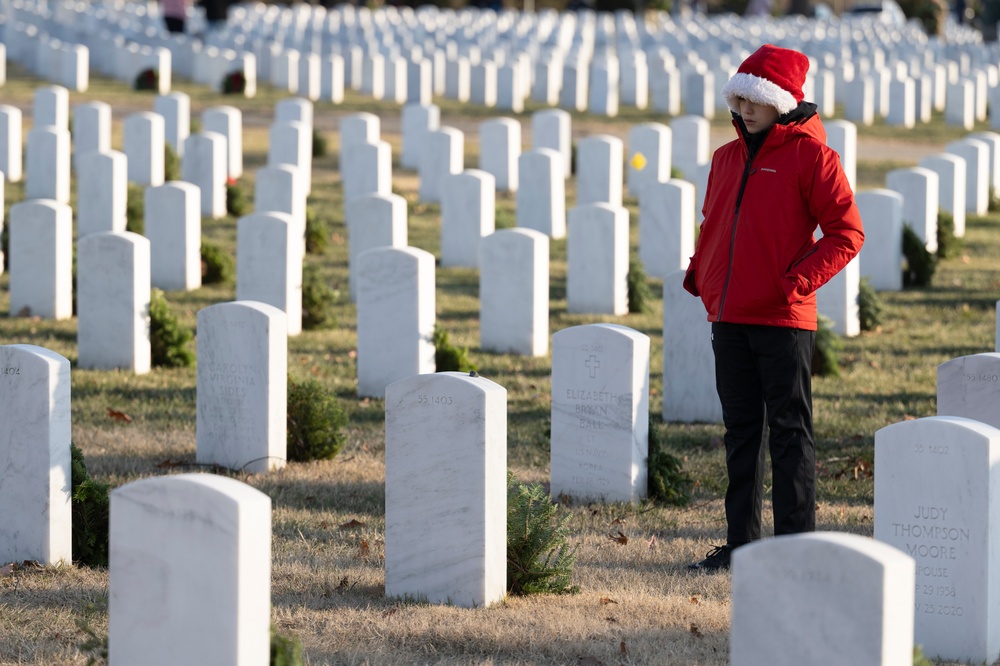 2024 Wreaths Across America Day at ANC