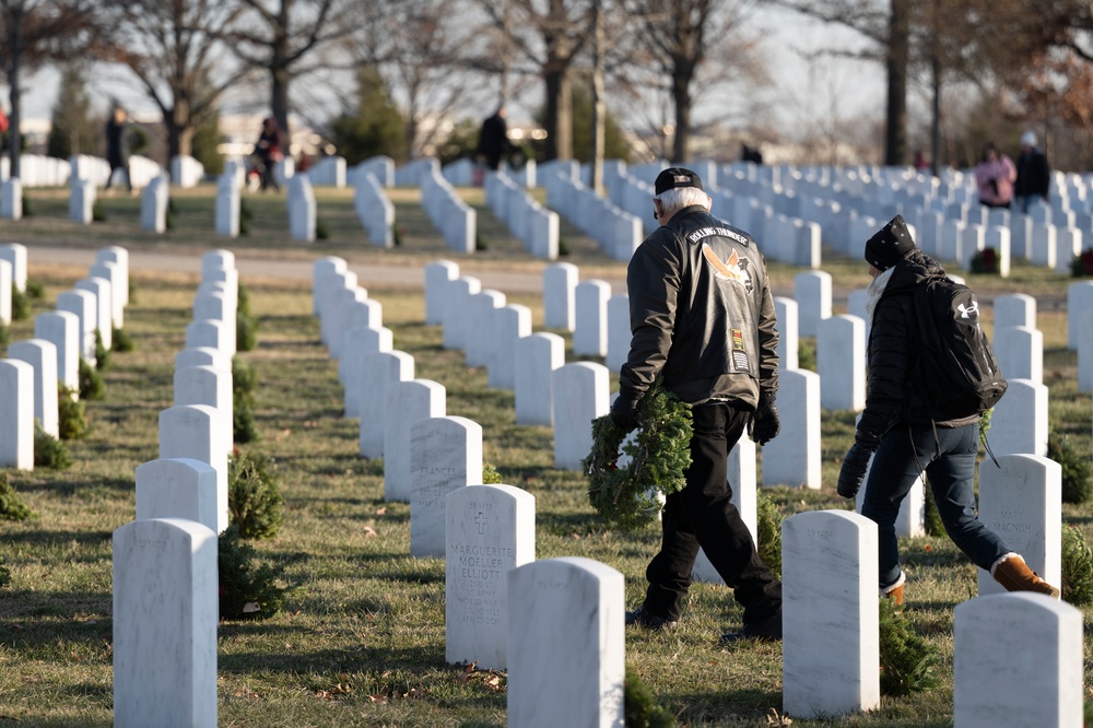 2024 Wreaths Across America Day at ANC