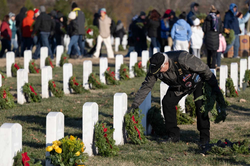 2024 Wreaths Across America Day at ANC