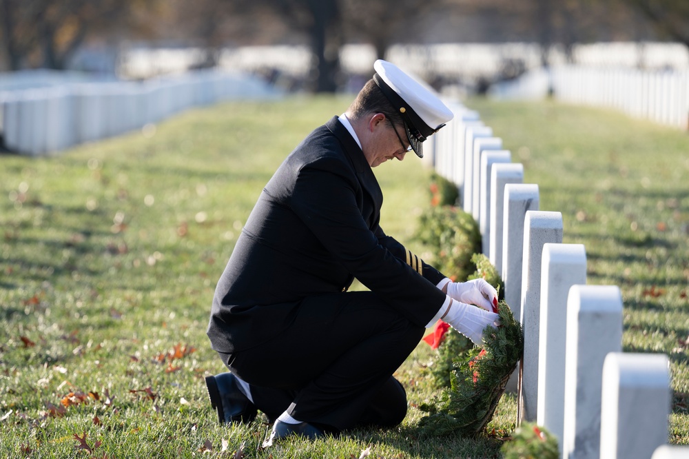 2024 Wreaths Across America Day at ANC